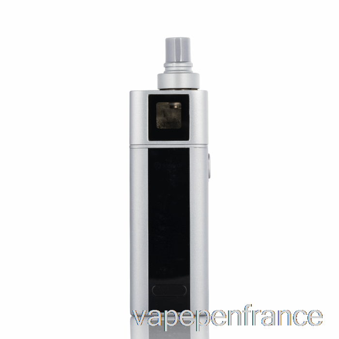 Joyetech Cuboïde Mini 80w Tc Kit De Démarrage Boîte Mod Uniquement - Stylo Vape Argent